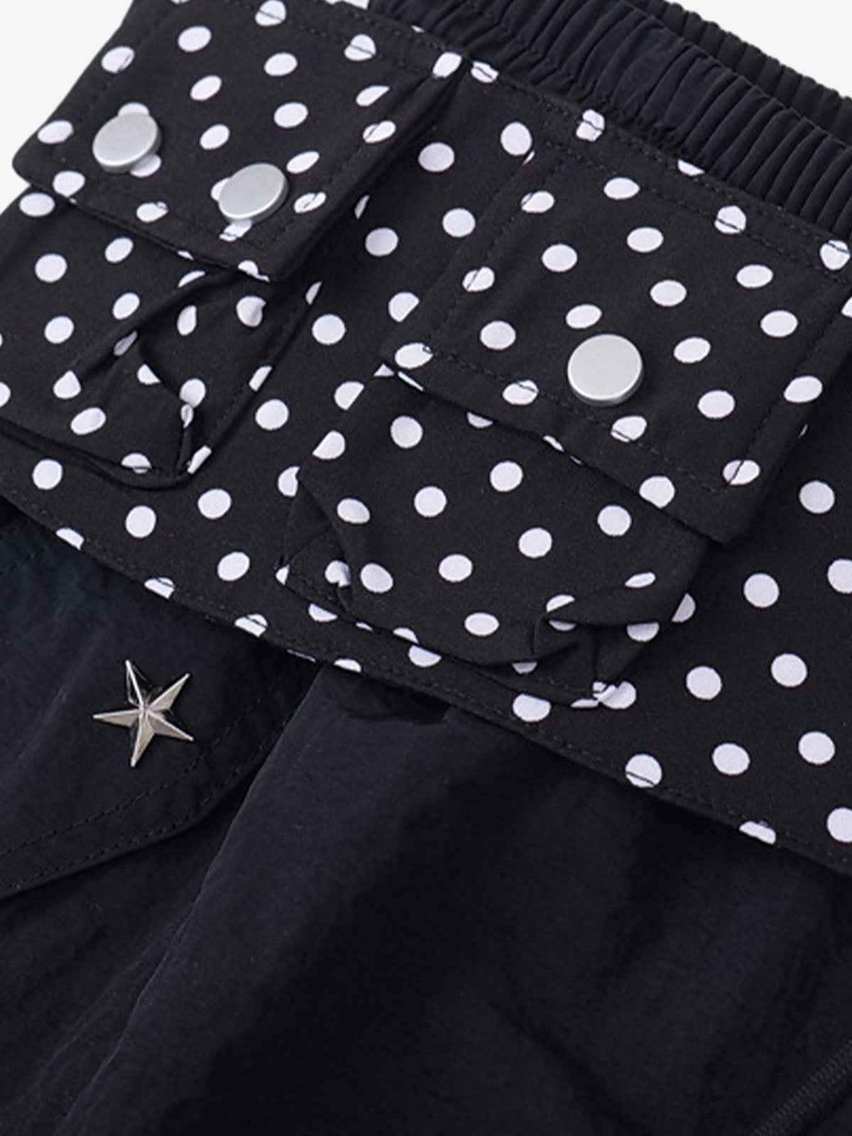 Street Detachable Multi-Pocket Work Pants