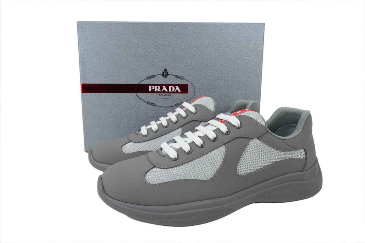 America's Cup Sneakers Rubber Grey