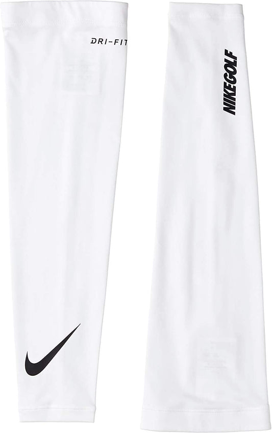Nike New Solar Sleeve with DRI-FIT Technology White Mens Medium/Large