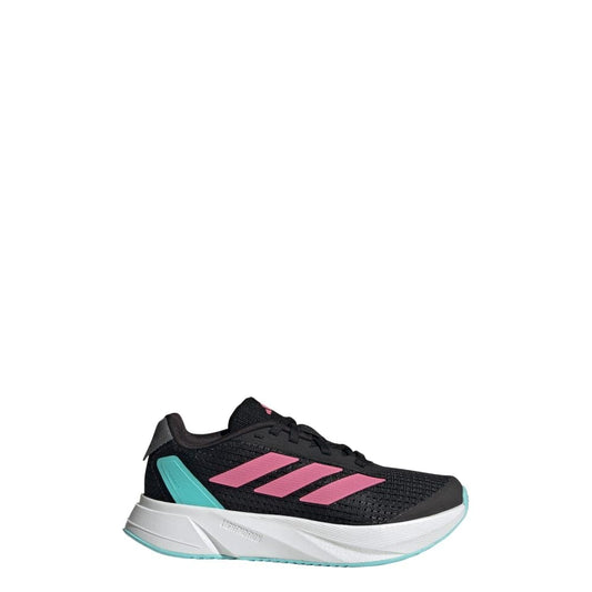 adidas Duramo SL Sneaker Black/Pink Fusion/White 12 US Unisex Little Kid