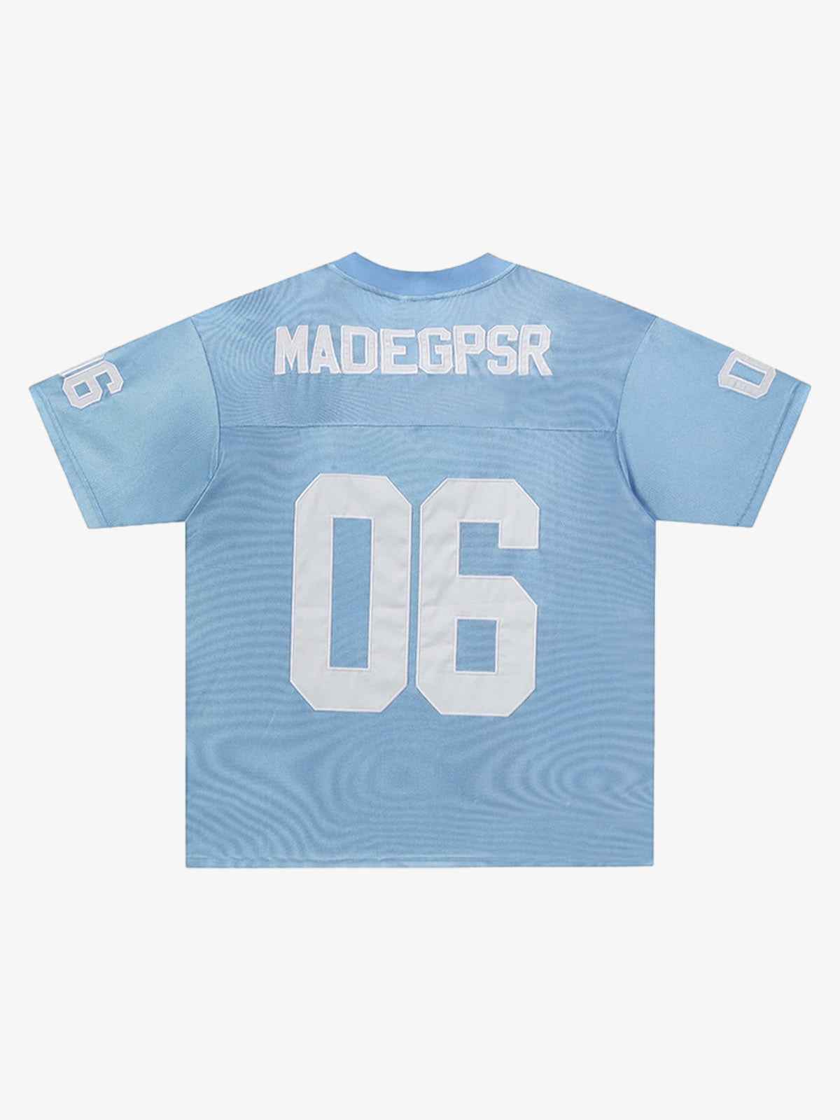 Jersey Loose Satin 06 Stitching Sports T-Shirt