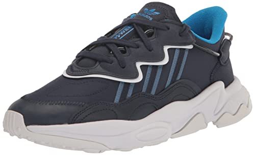 adidas Originals Mens Ozweego Sneaker Ink/Altered Blue/Dash Grey 13.5