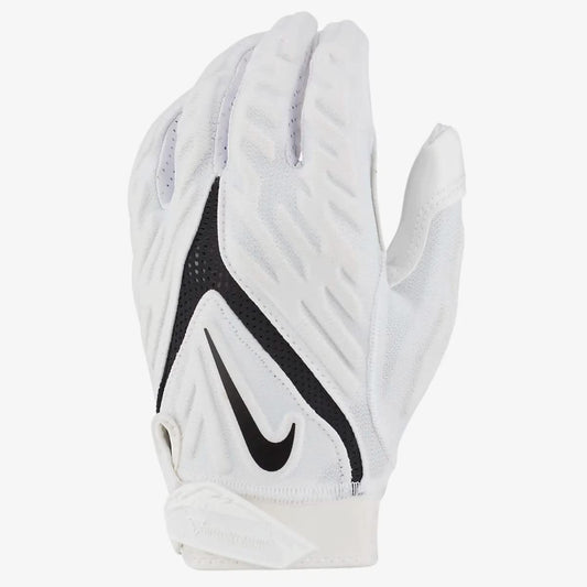 Nike Superbad 6.0 Football Gloves White | Black MD