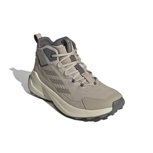 adidas Mens Terrex Trailmaker 2 Leather Hiking Sneaker Wonder Beige/Wonder Beige/Charcoal 9