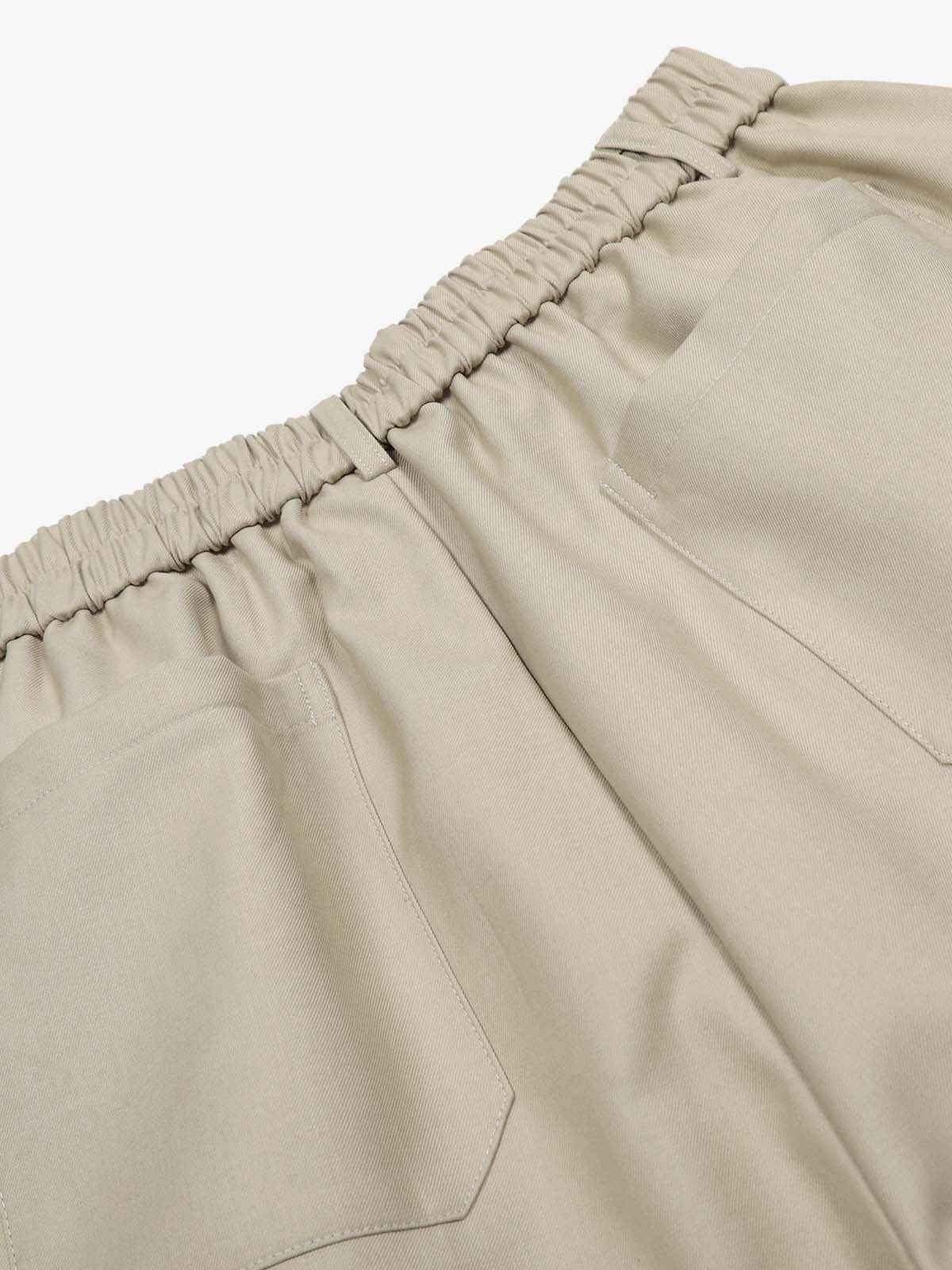 Deconstructed Drop-Effect Casual Jort