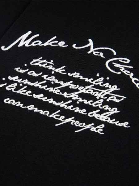 Heavy Embroidery Patch Embroidered T-Shirt