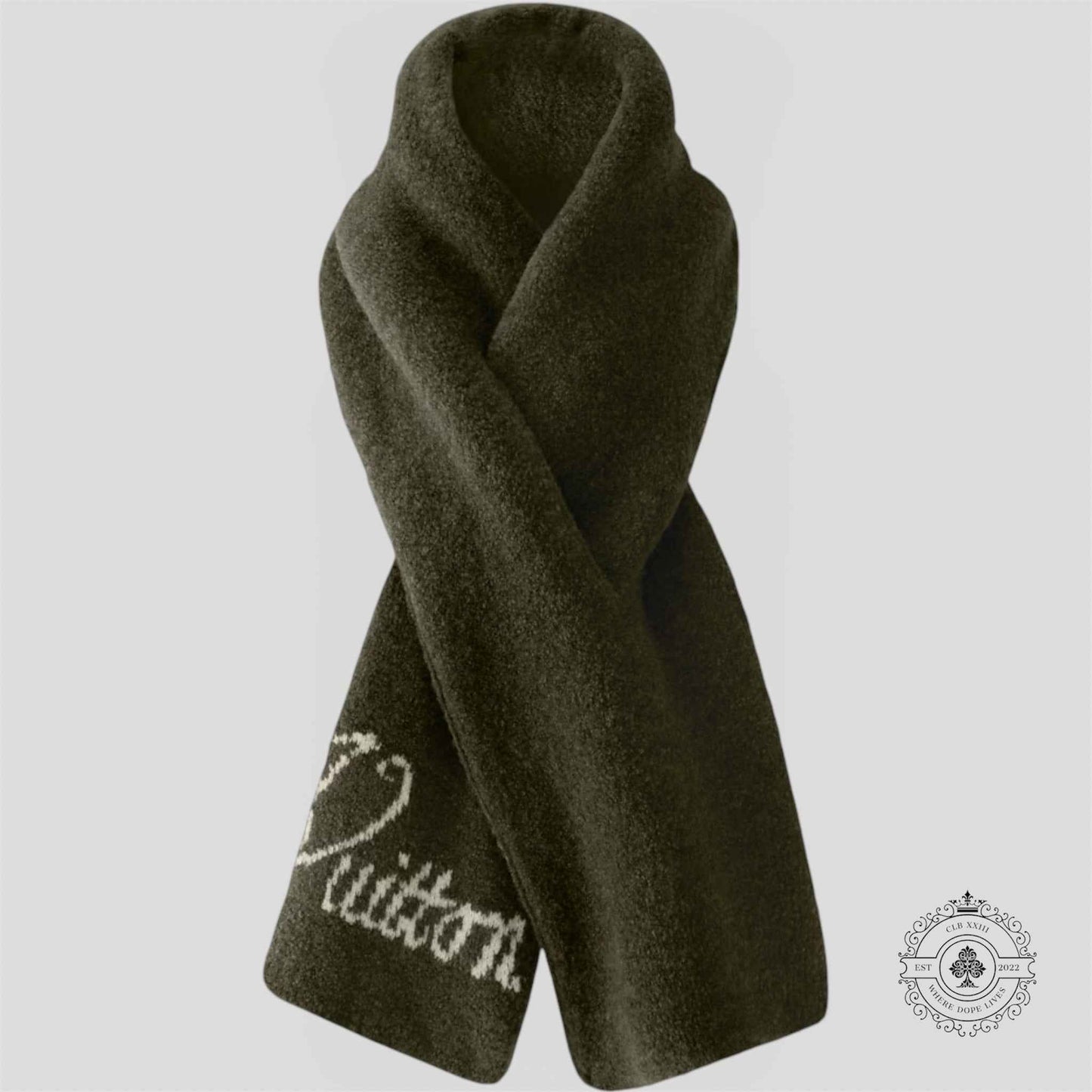 Louis Vuitton Snakoflage Scarf