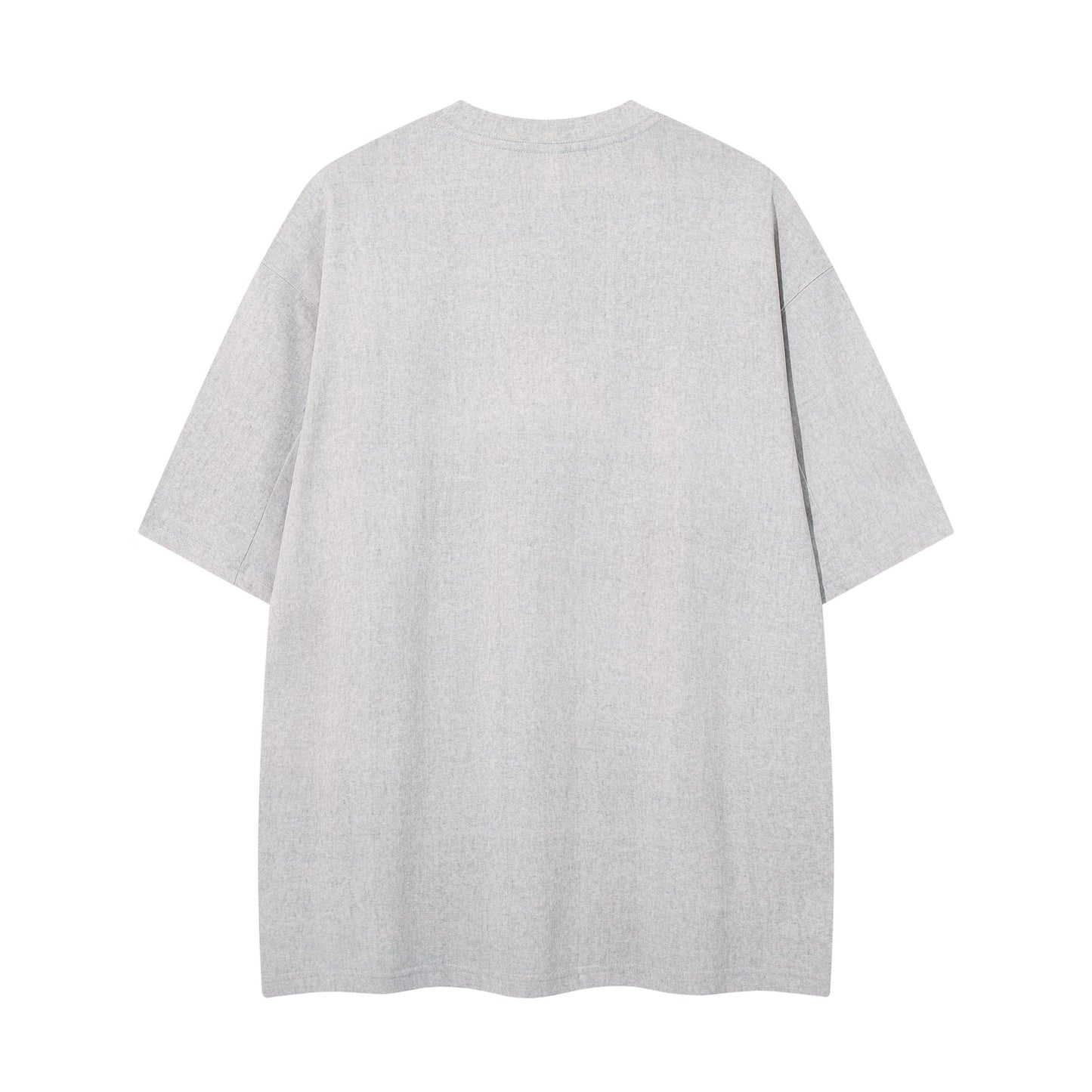 Digital stamp printed short sleeves