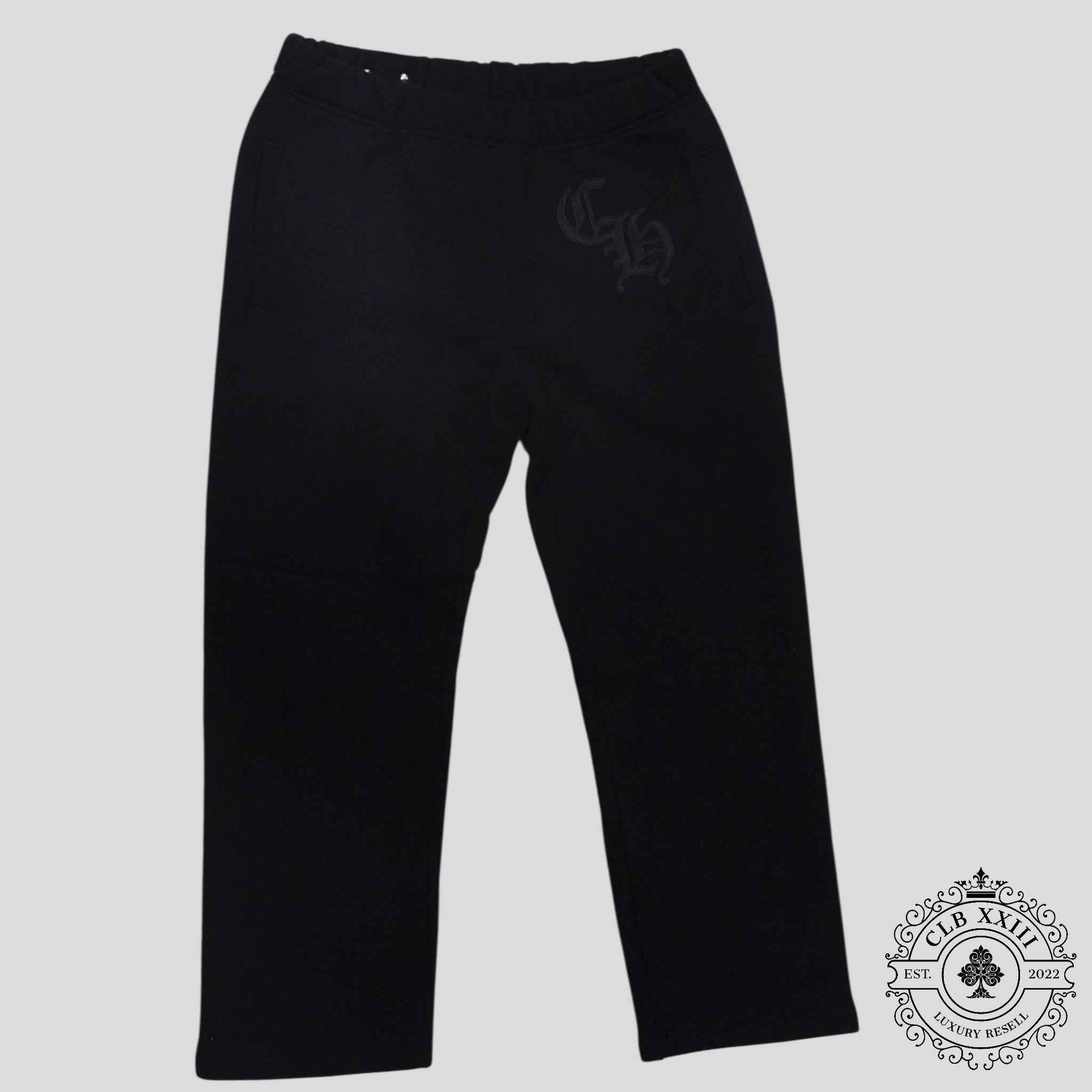Chrome Hearts Seven-11 Sweatpants in Black