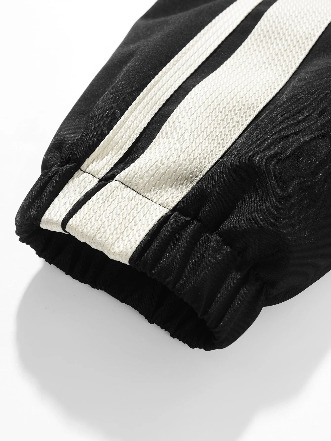 Reversible Loose Fit Zipper Jacket