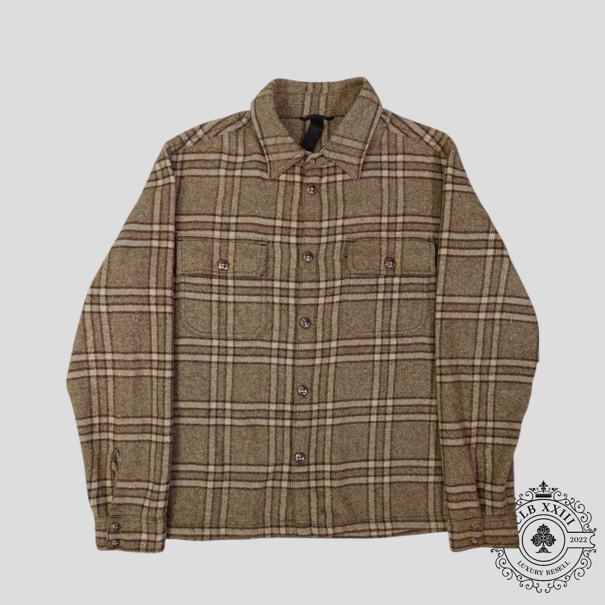 Chrome Hearts Flannel in Khaki