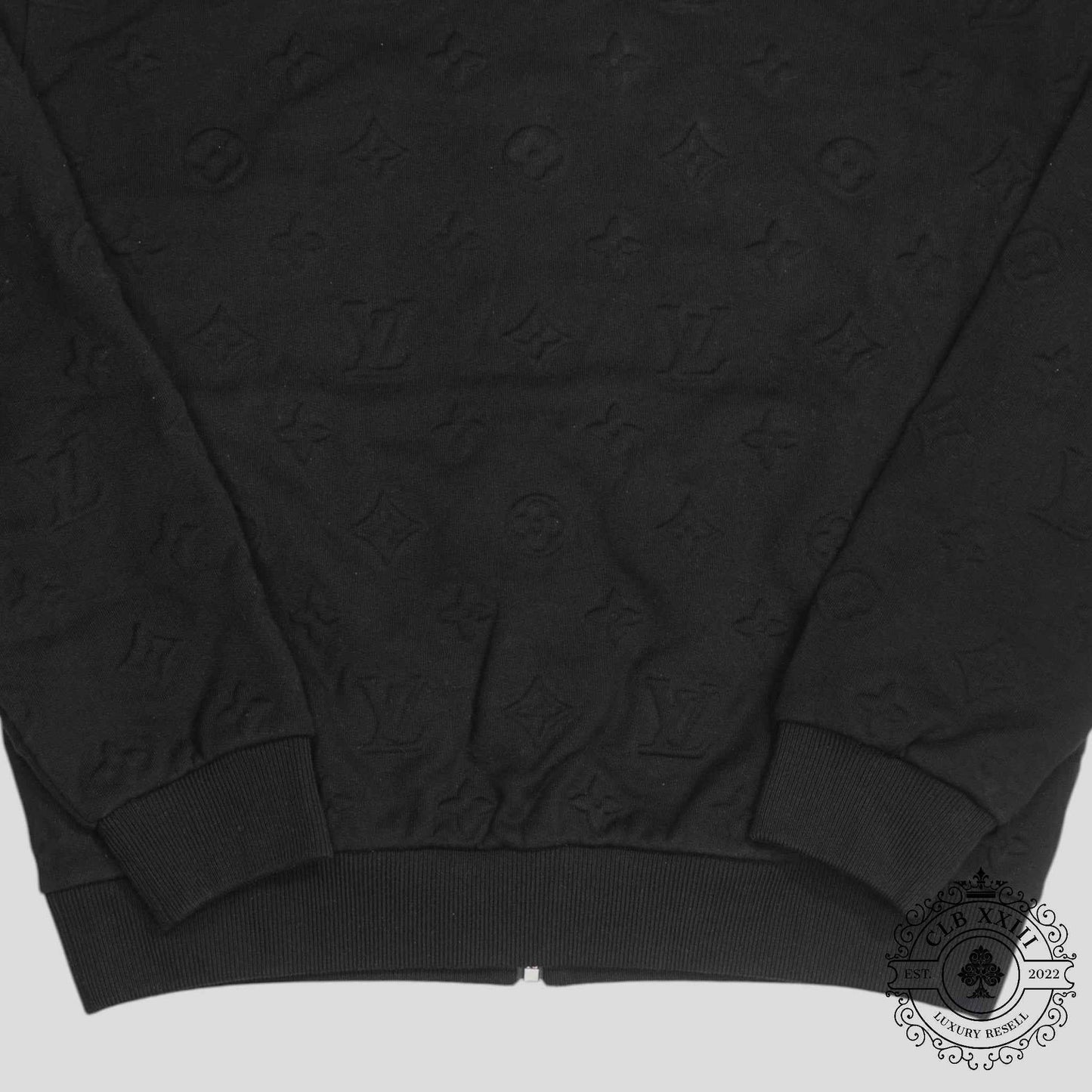 Louis Vuitton Embossed Monogram Tracktop in Black