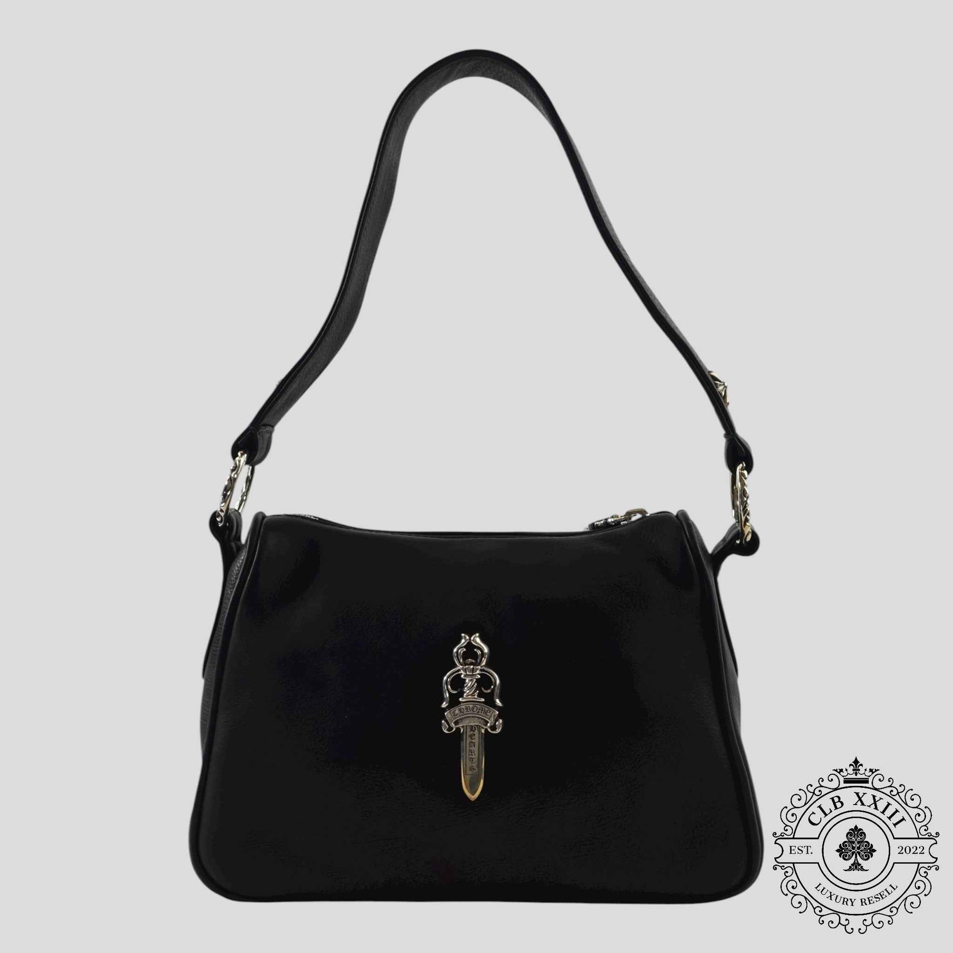 Chrome Hearts Chicken Nugget Bag in Black