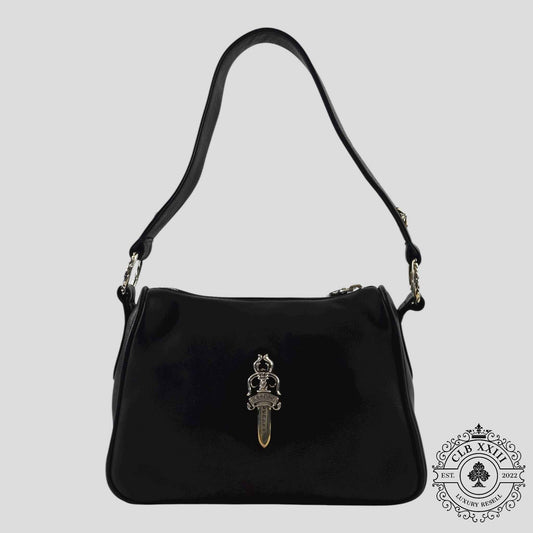 Chrome Hearts Chicken Nugget Bag in Black