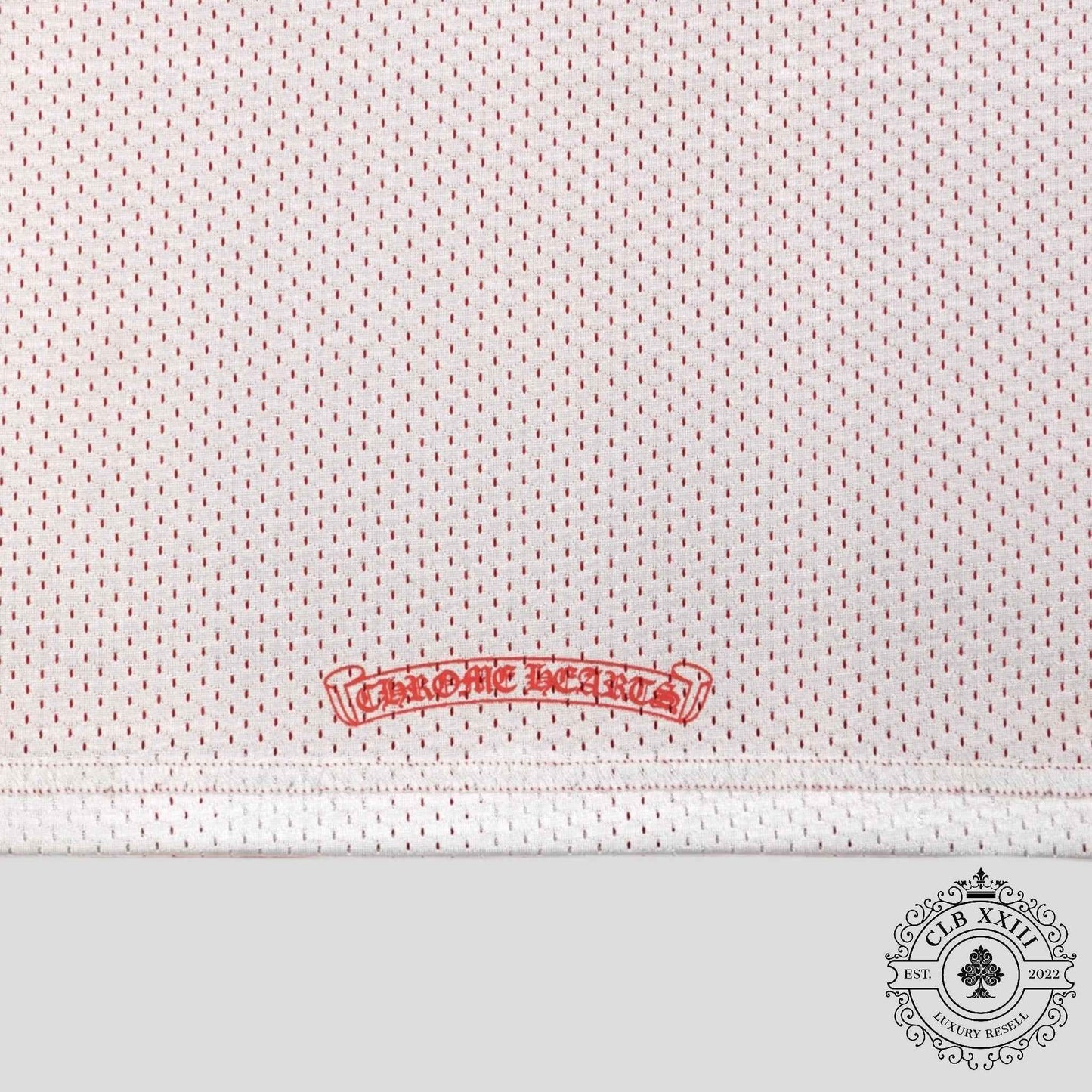 Chrome Hearts Reversible Mesh Team 99 Jersey in Red