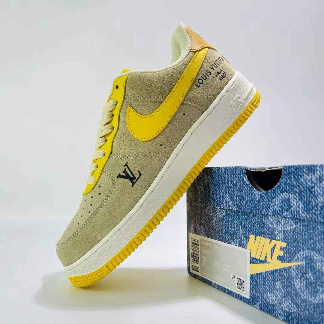 Designer Air Force 1 HQ2037 322 SneakerNational