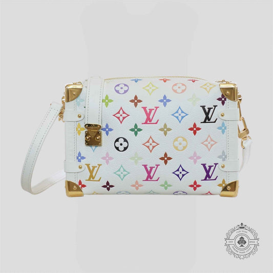 Louis Vuitton X Takashi Murakami Side Trunk MM