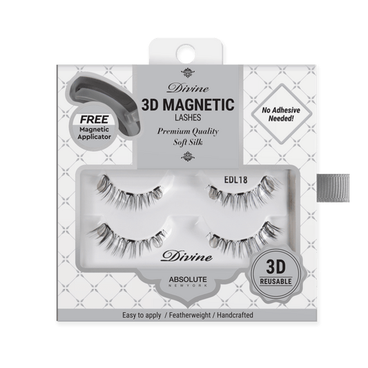 ABSOLUTE Divine 3D Magnetic Lashes - EDL18 Metis