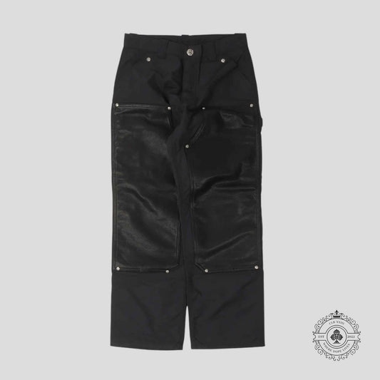 Chrome Hearts Hard Labor Double Knee Carpenter Pants