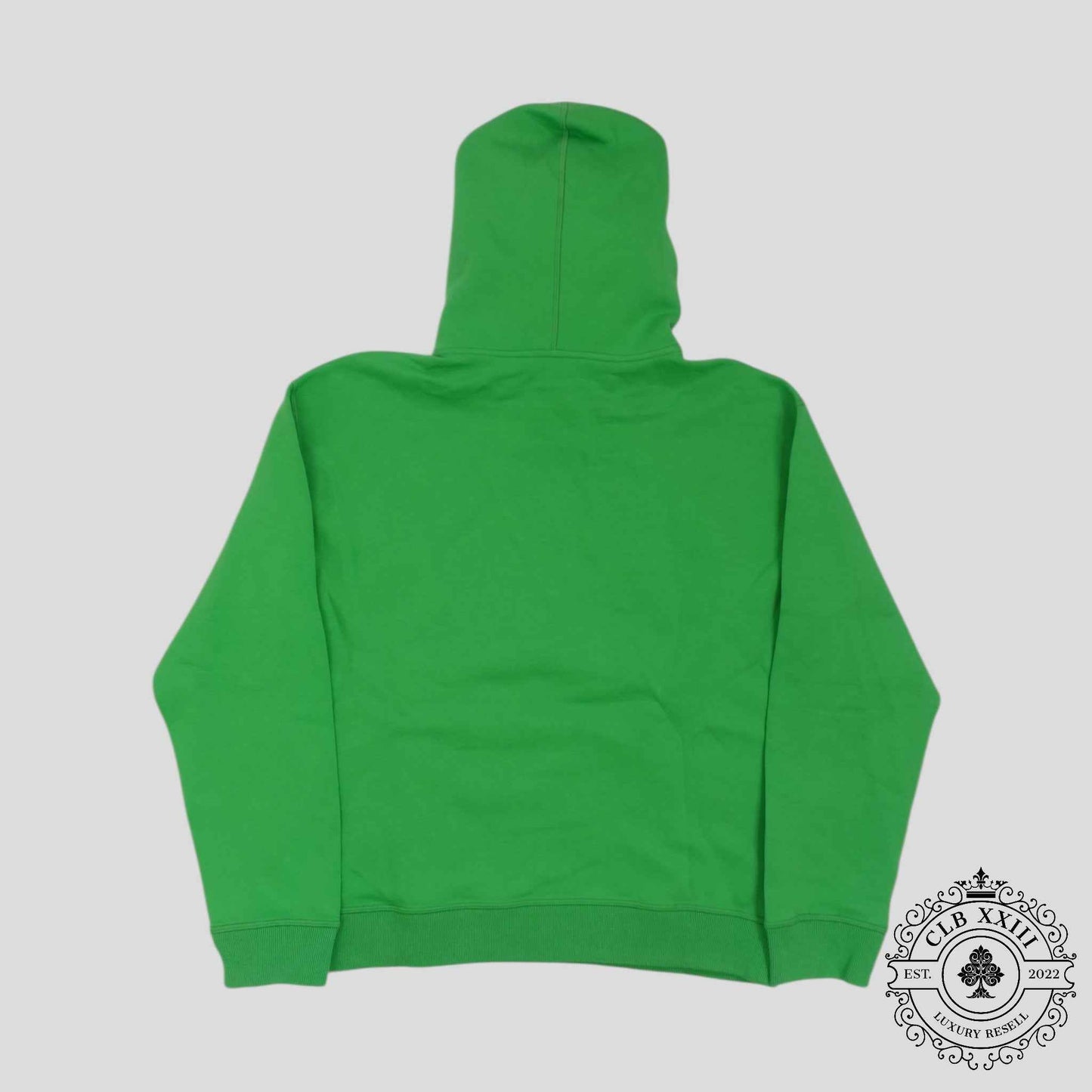 Louis Vuitton Monogram Flower Metal Stopper Hoodie in Green