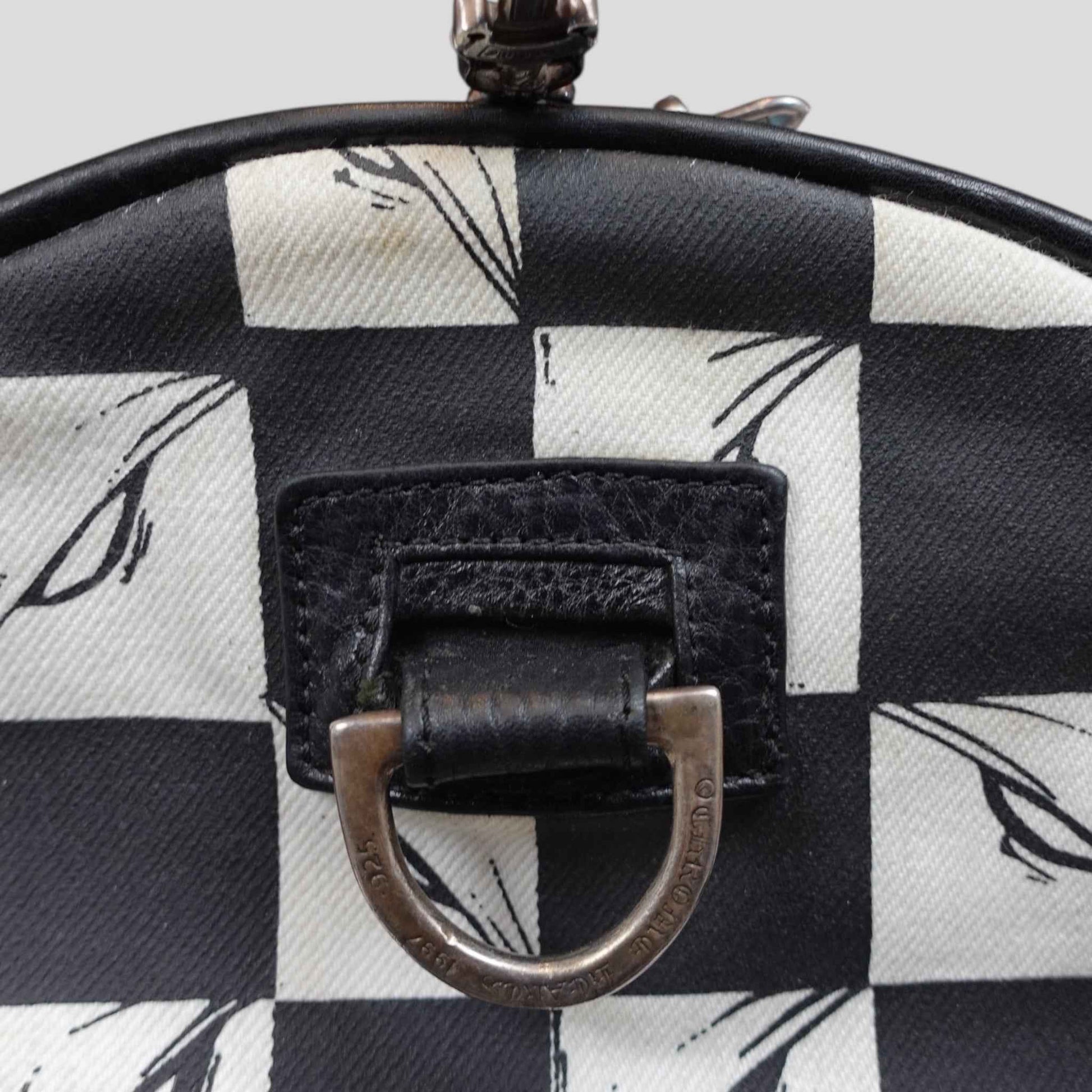 Chrome Hearts X Matty Boy 99 Eyes Duffle Bag