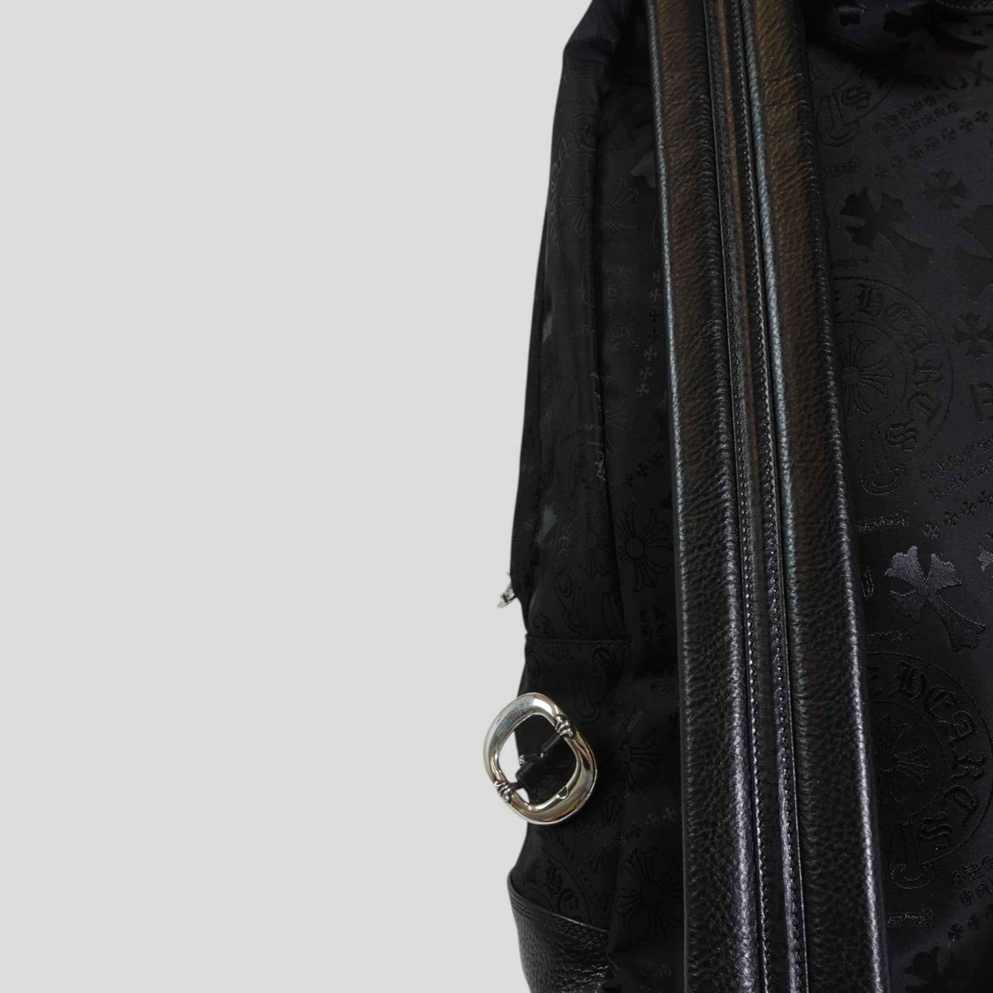Chrome Hearts Nylon Stencil 7th Grade Backpack