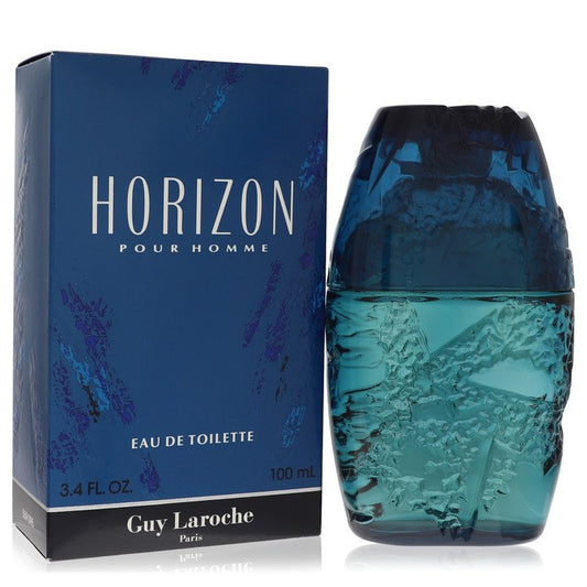 Horizon by Guy Laroche Eau De Toilette Spray 3.4 oz for Men