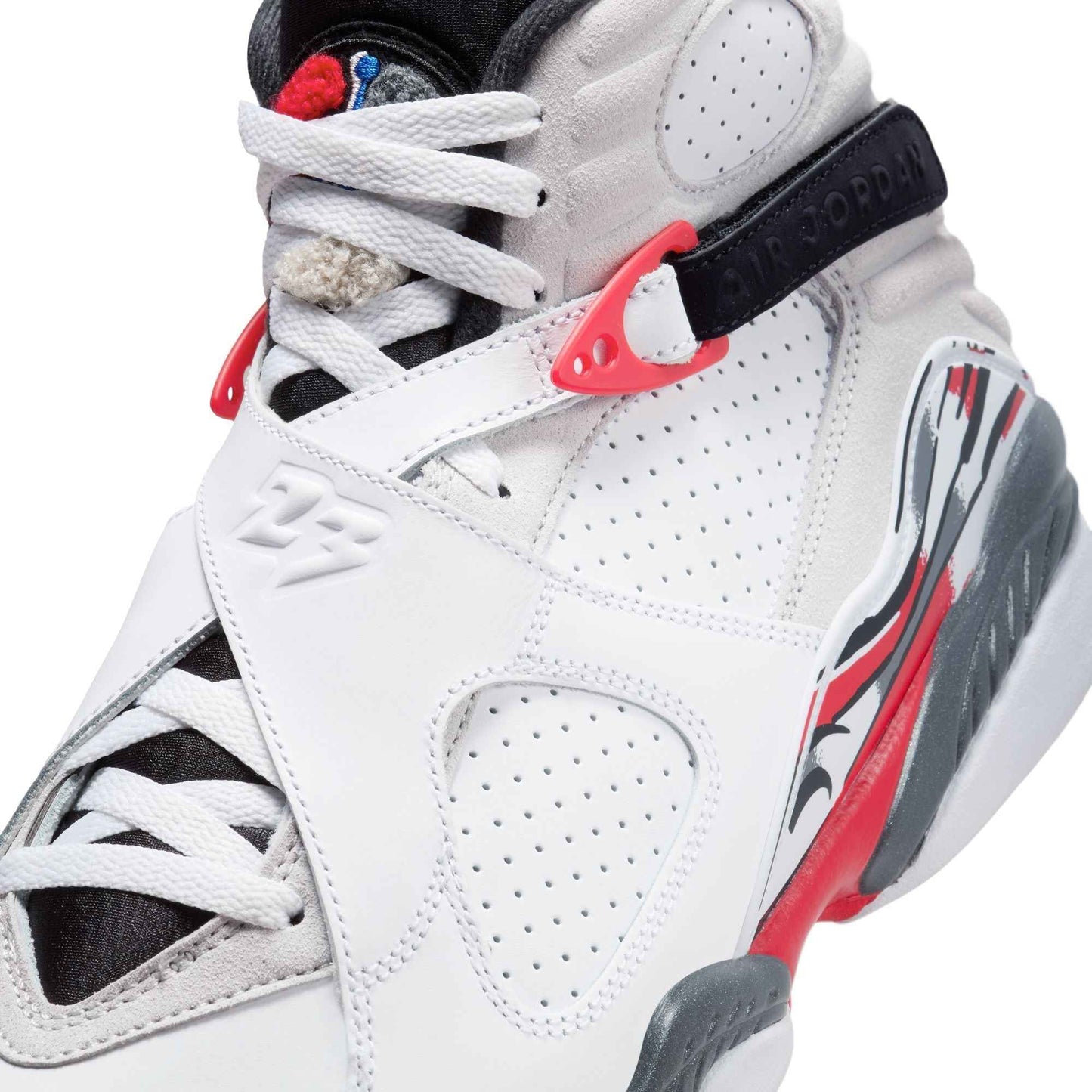 Air Jordan Mens 8 Retro - Bugs Bunny
