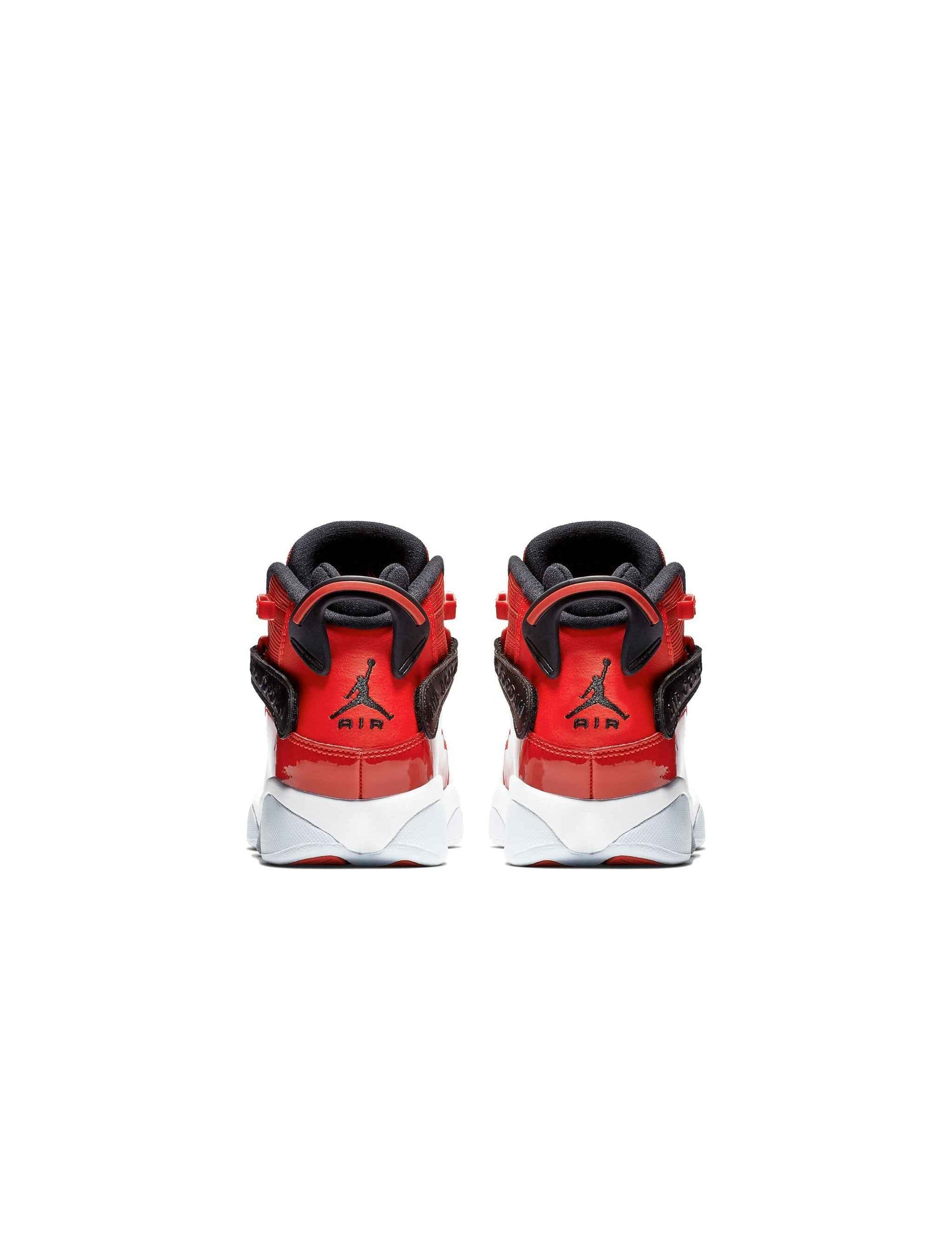Air Jordan Big Kids 6 Rings - Gym Red