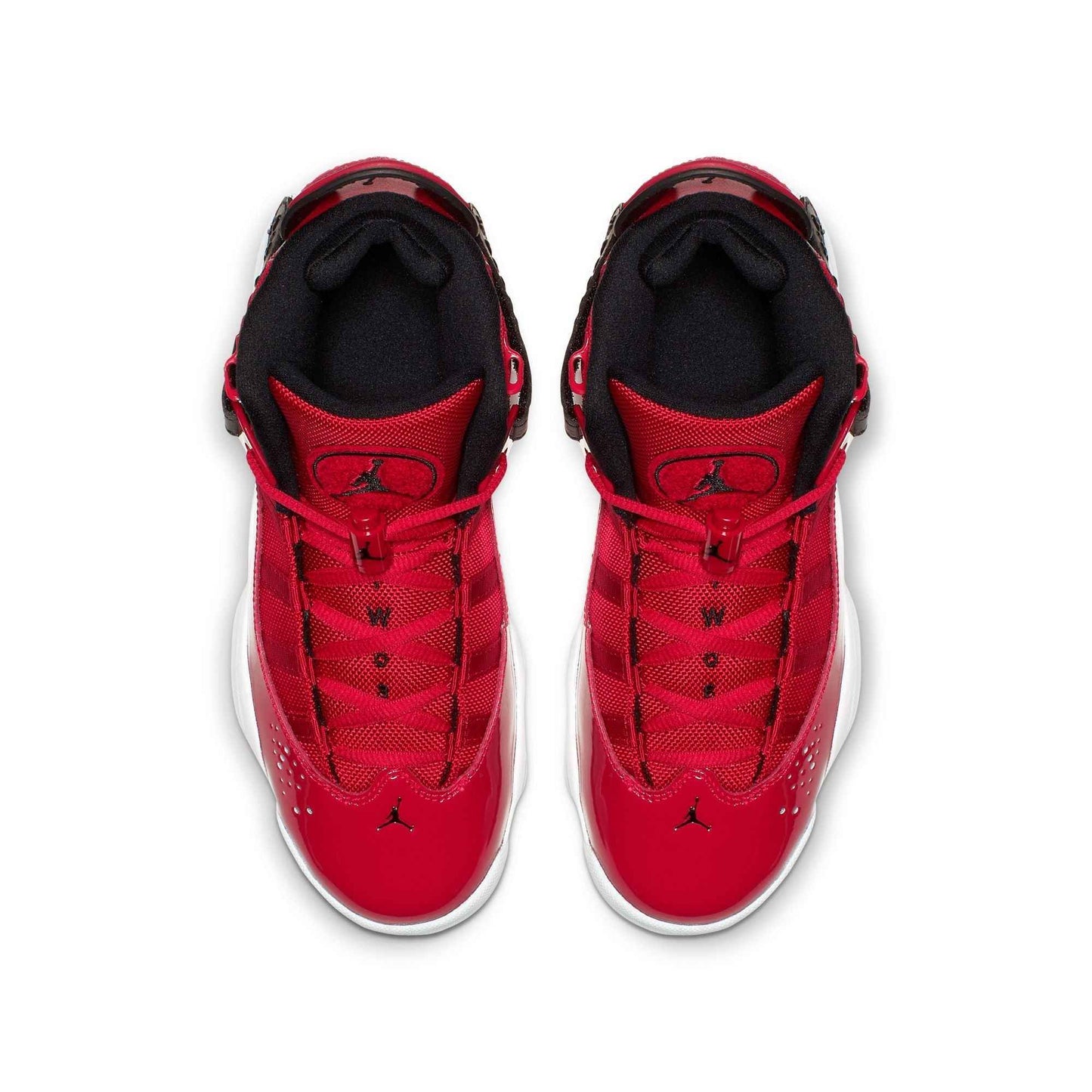 Air Jordan Big Kids 6 Rings - Gym Red