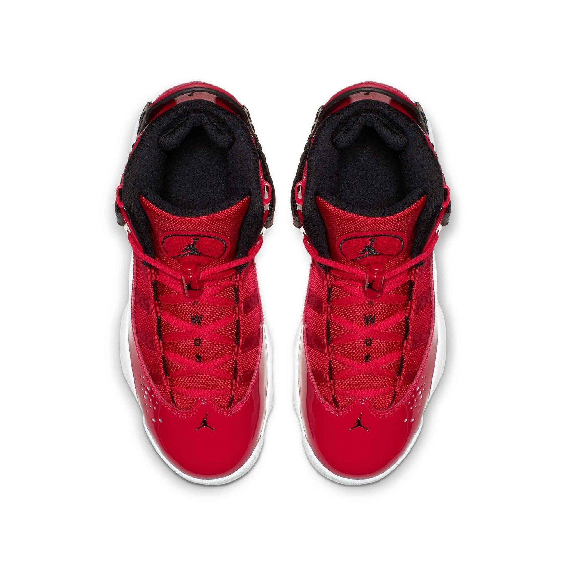 Air Jordan Big Kids 6 Rings - Gym Red