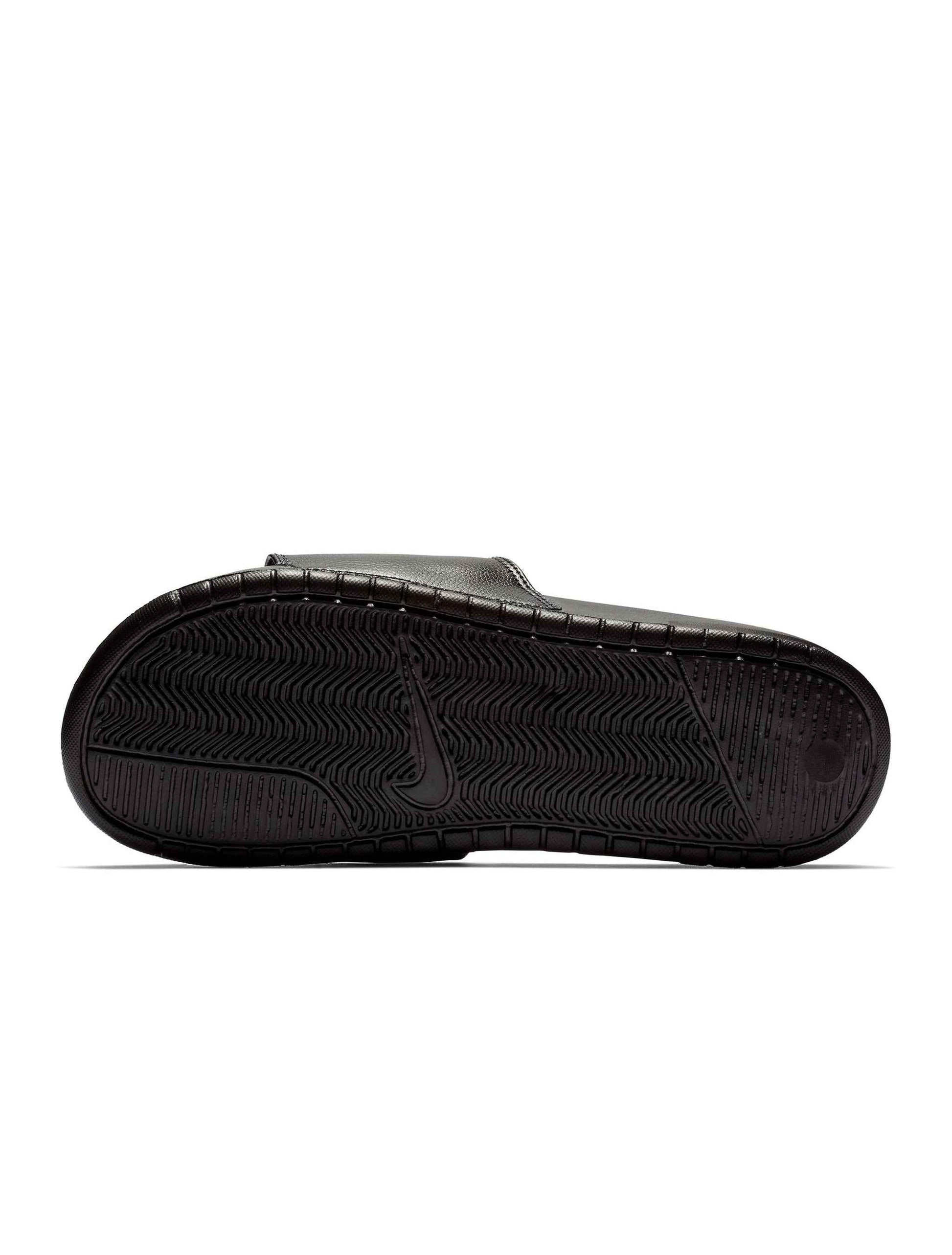 Nike Mens Benassi JDI Slides - Black