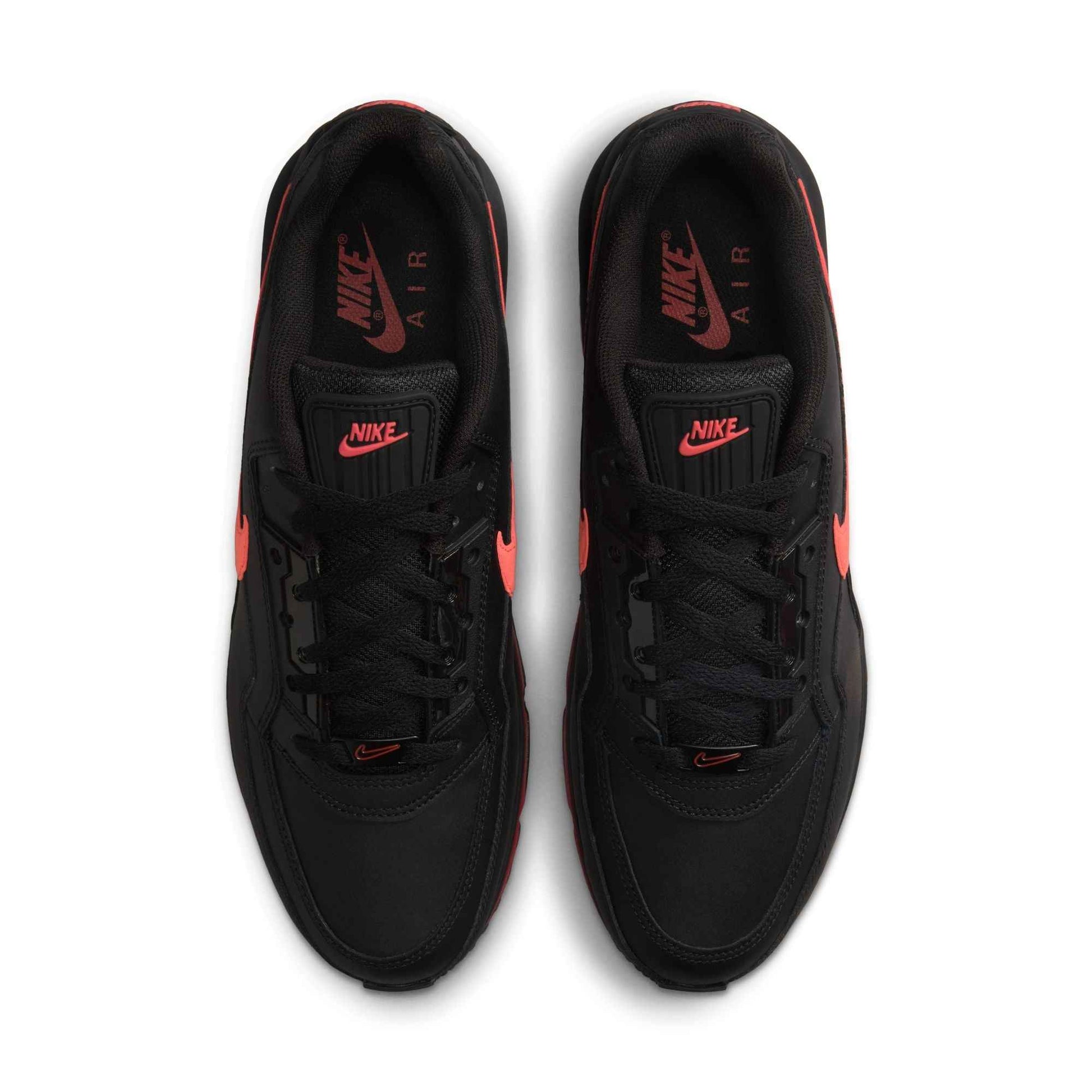Nike Mens Air Max LTD 3 - Black/University Red