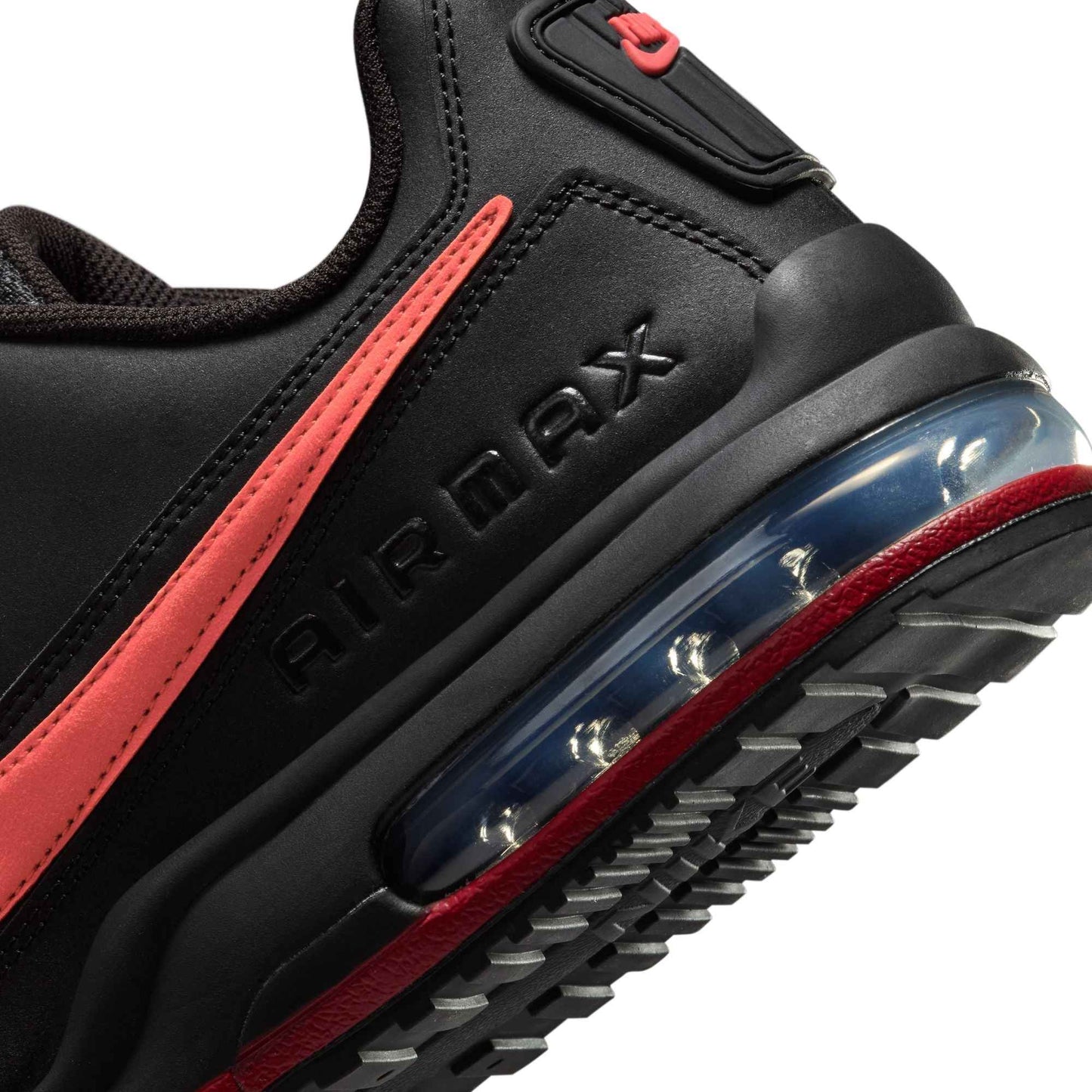 Nike Mens Air Max LTD 3 - Black/University Red