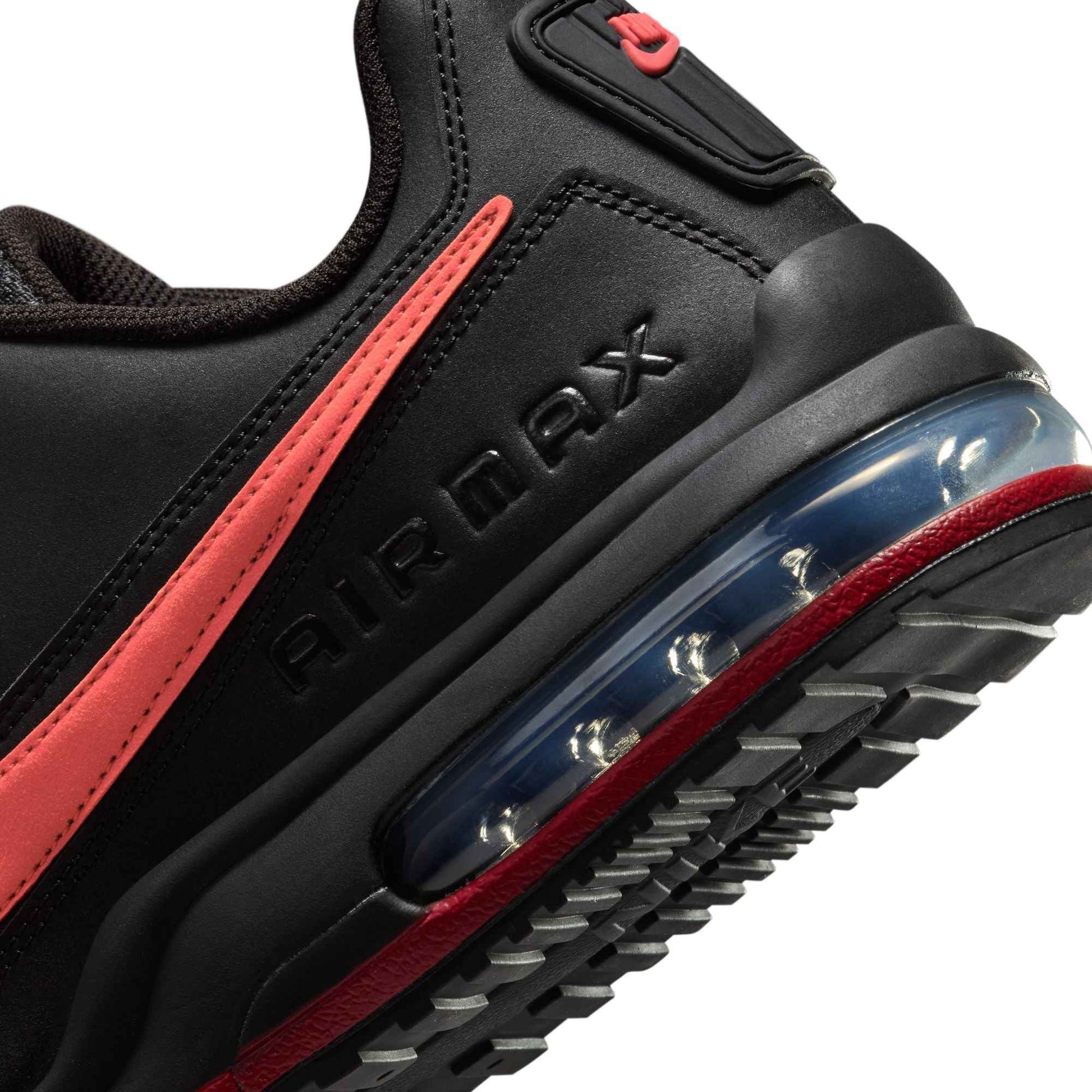 Nike Mens Air Max LTD 3 - Black/University Red