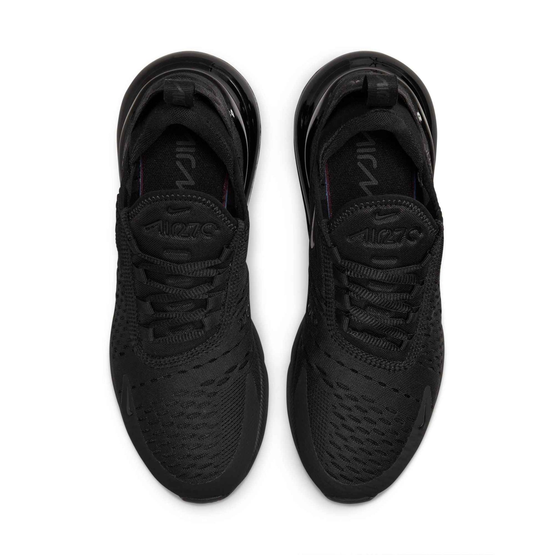 Nike Womens Air Max 270 - Black/Black