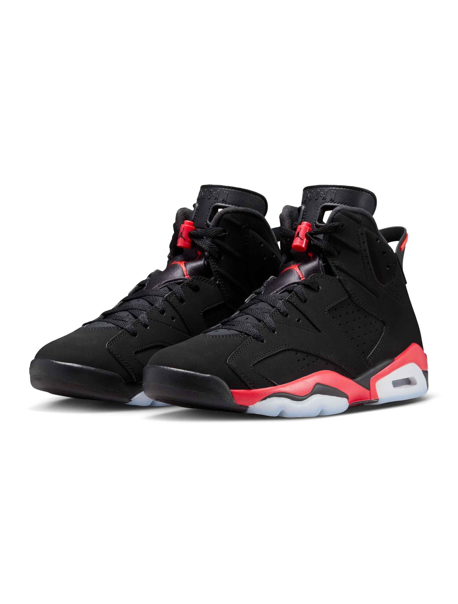 Air Jordan Mens 6 Retro - Infrared Salesman