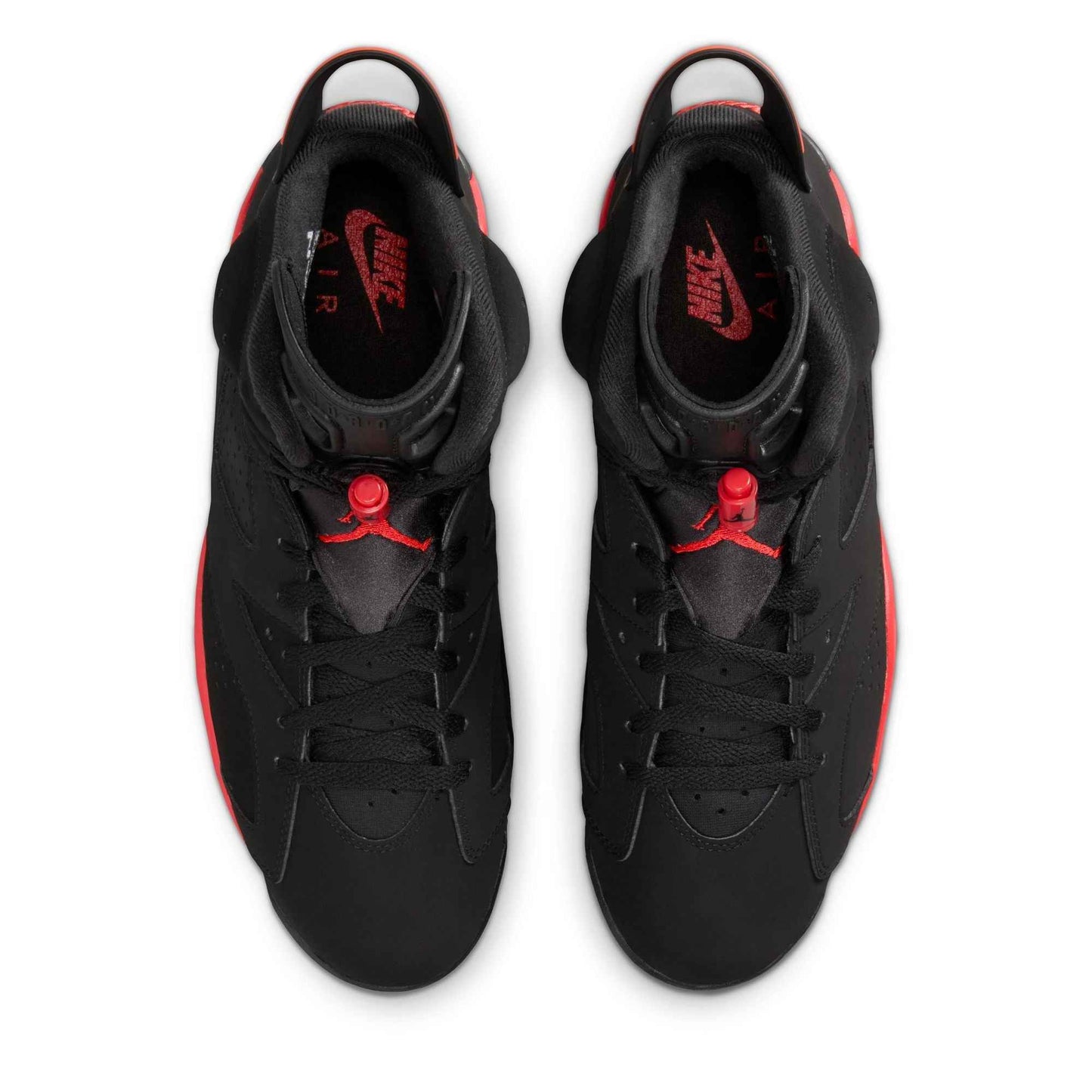 Air Jordan Mens 6 Retro - Infrared Salesman
