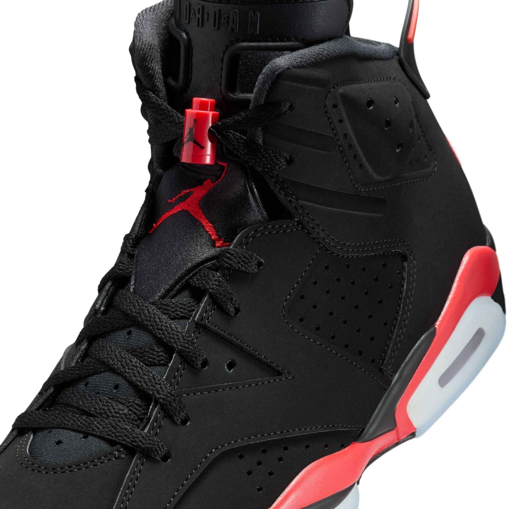 Air Jordan Mens 6 Retro - Infrared Salesman