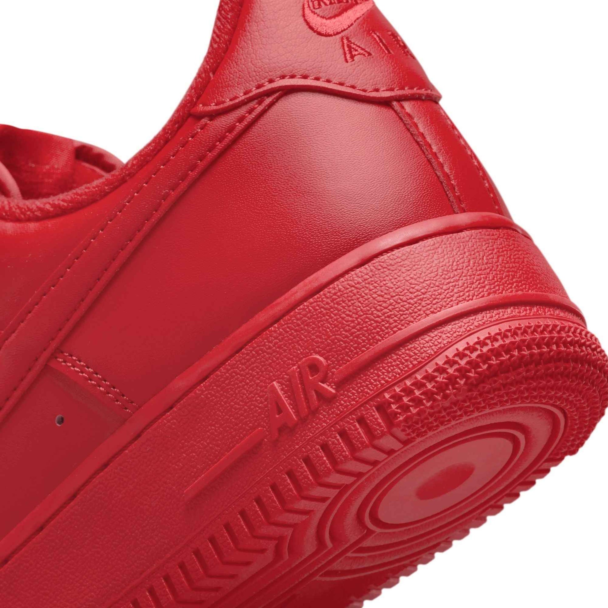 Nike Mens Air Force 1 ’07 Lv8 1 - University Red