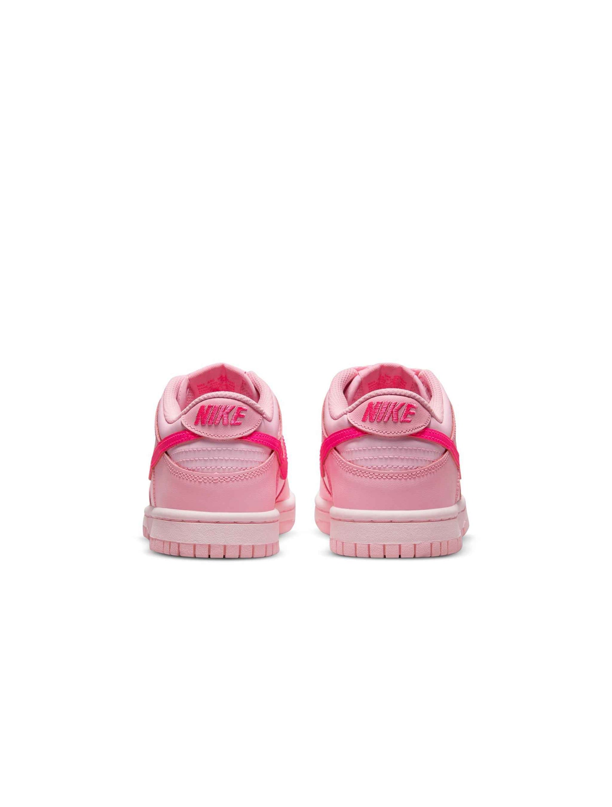 Nike Big Kids Dunk Low - Soft Pink