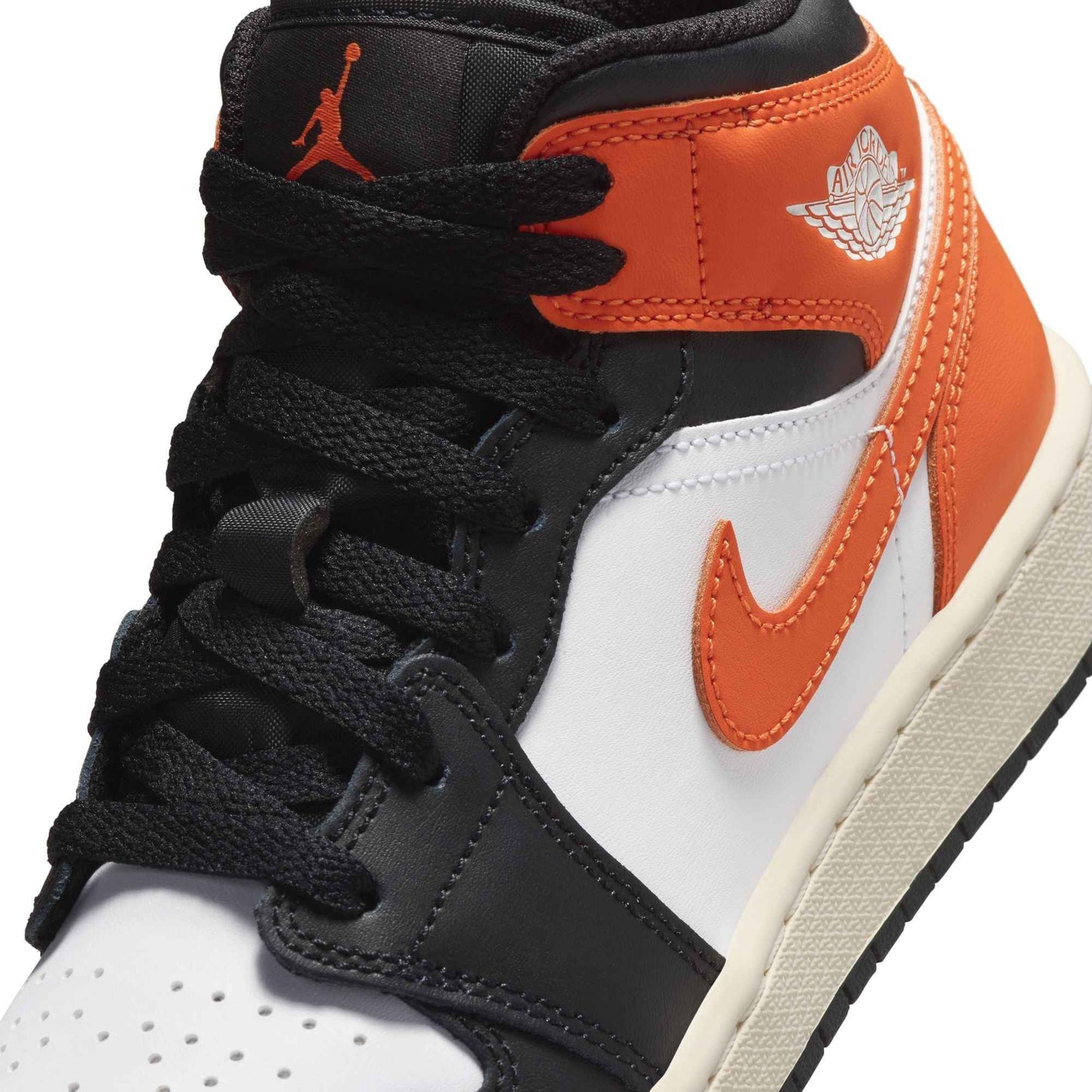 Air Jordan Big Kids 1 Mid - Starfish