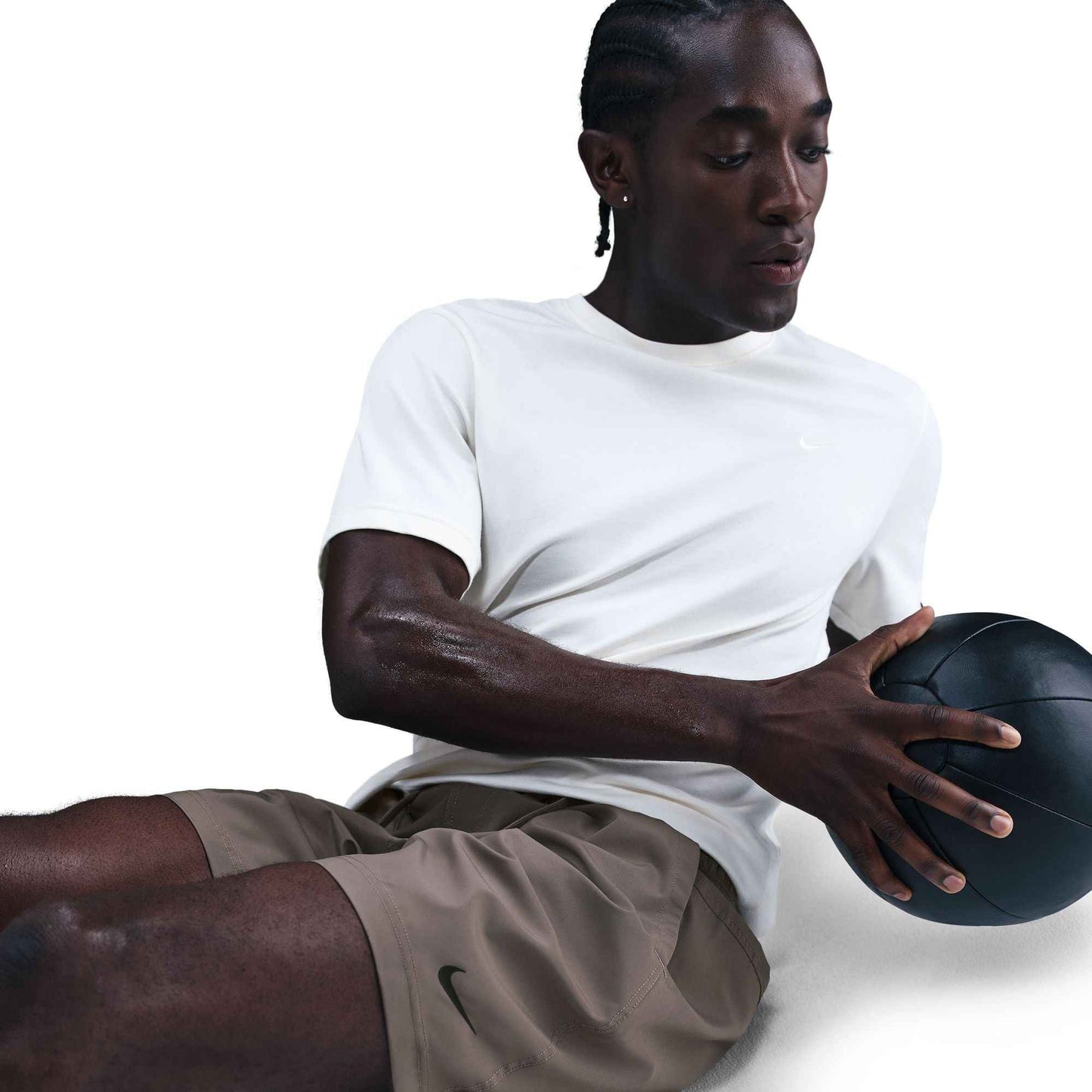Nike Men's Form Unlined 7" Shorts - Cave Stone