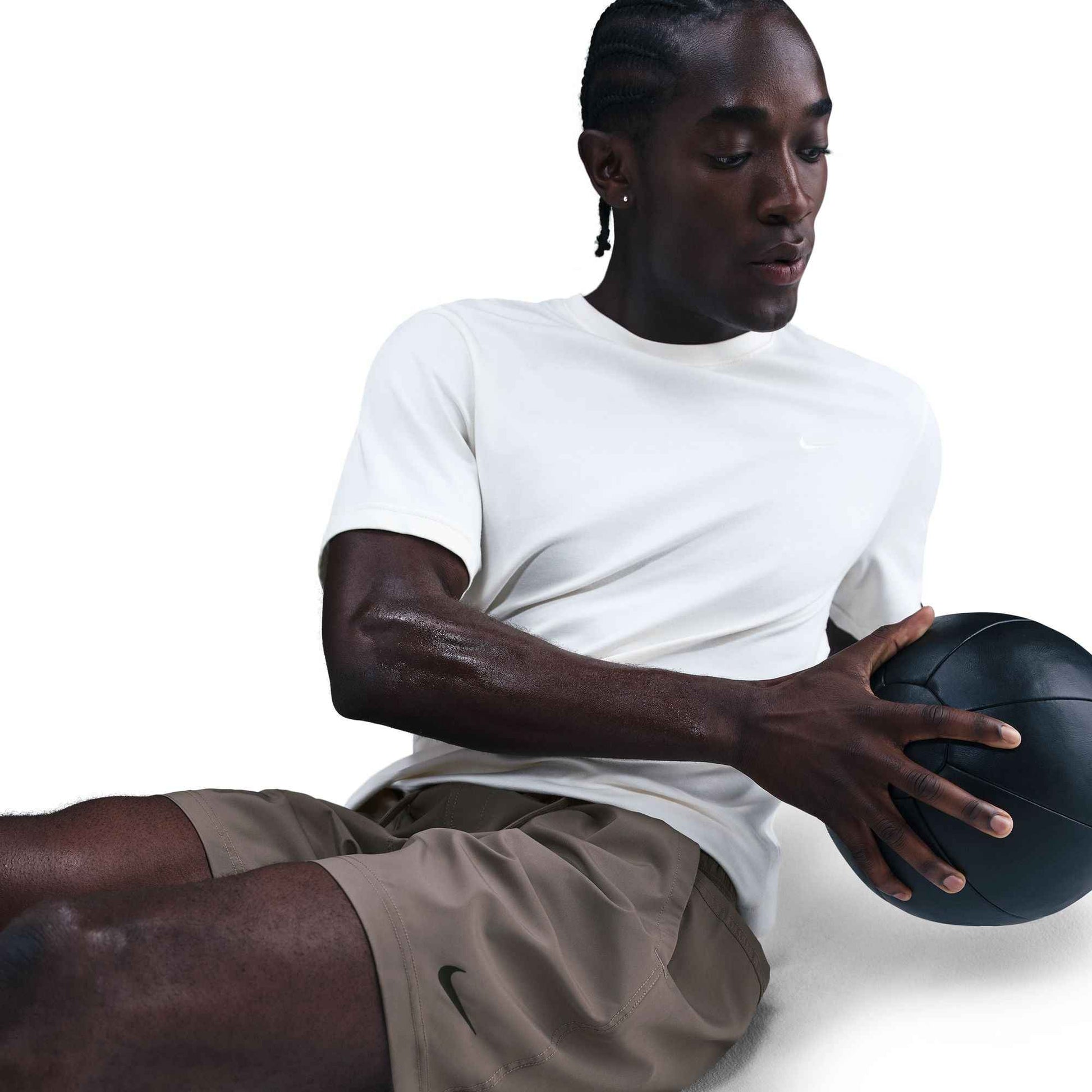 Nike Men's Form Unlined 7" Shorts - Cave Stone