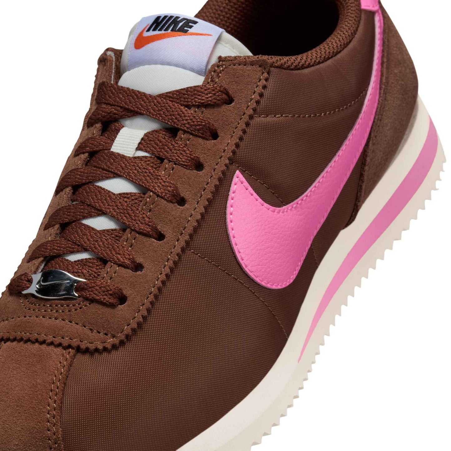Nike Womens Cortez Textile - Fauna Brown