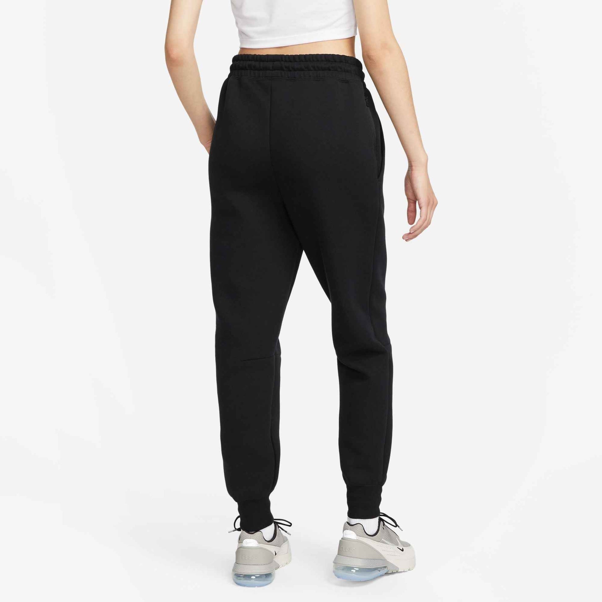 Nike Womens Sportswear Tech Fleece Windrunner - Black