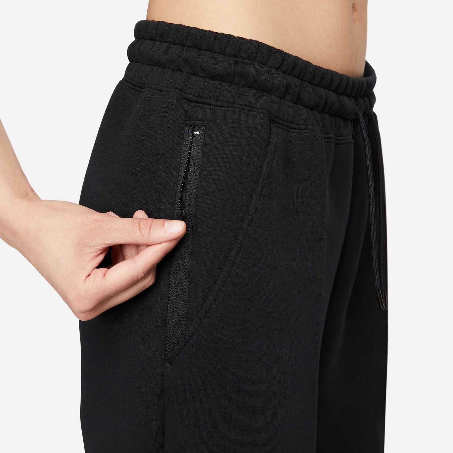 Nike Womens Sportswear Tech Fleece Windrunner - Black