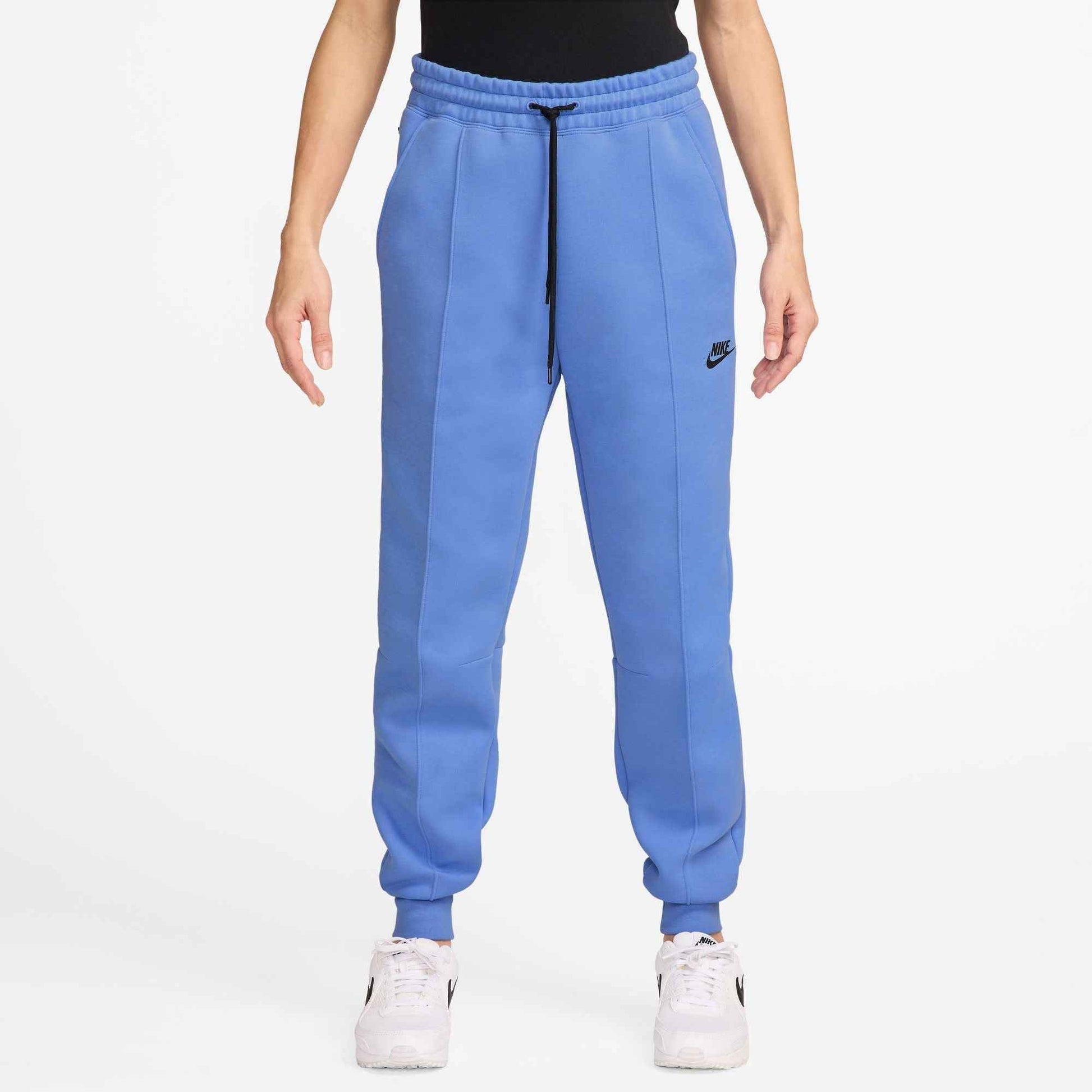Nike Womens Sportswear Tech Fleece - Royal Pulse