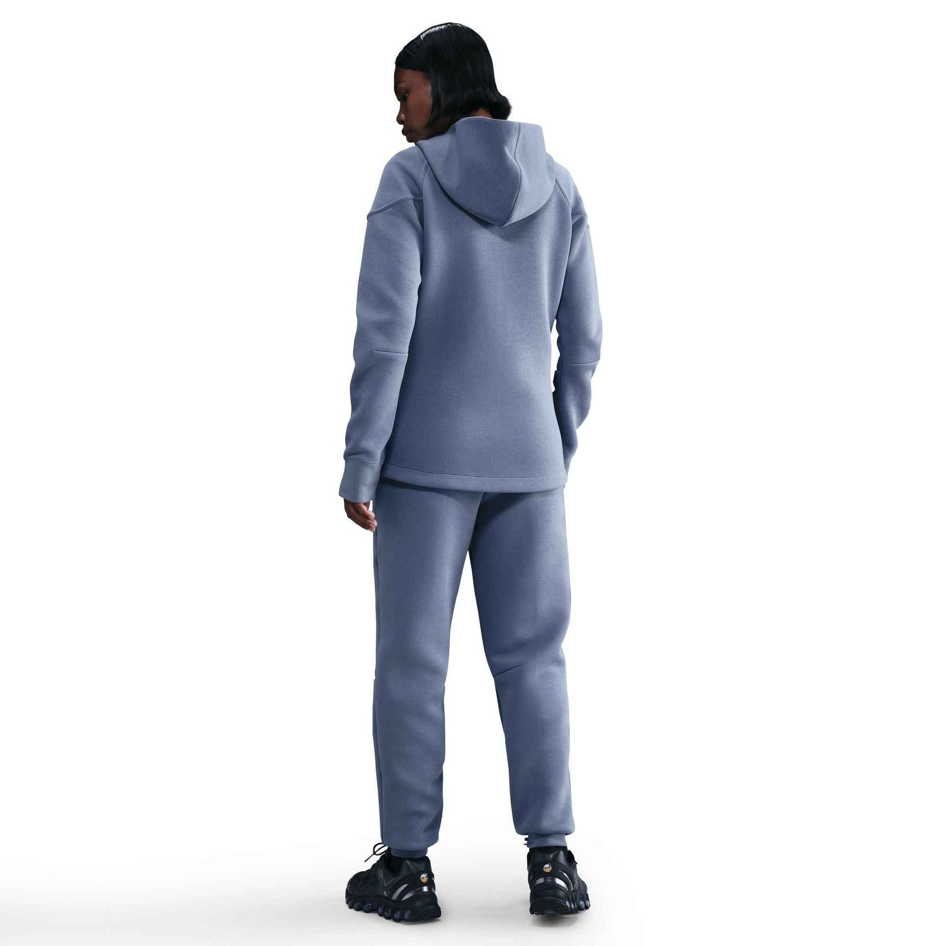 Nike Women's Sportswear Tech Fleece Mid-Rise Joggers - World Indigo