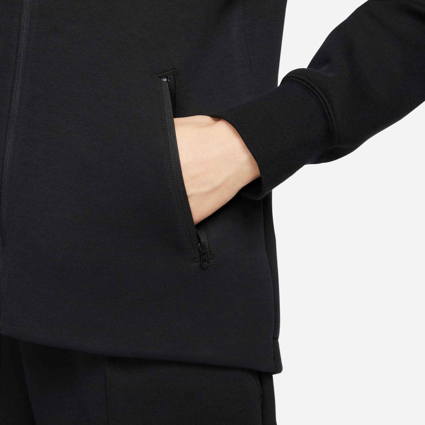 Nike Womens Sportswear Tech Fleece Hoodie - Black